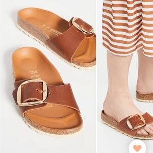 Birkenstock Madrid Big Buckle Sandals